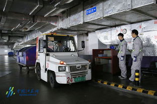 南京禄口机场监控行李装卸 搬运过程可见提取行李精确到分